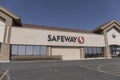 Safeway grocery store. Safeway supermarkets are a subsidiary of Albertsons