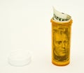Prescription Bill Royalty Free Stock Photo