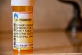 A Prescription Bottle of Ciprofloxacin