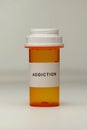 Prescription Bottle with Label