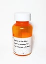 Prescription bottle of Metformin Hcl Glucophage