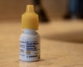 Prescription Bottle of Timolol Maleate Ophthalmic Solution