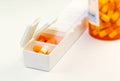 The prescription medication Royalty Free Stock Photo