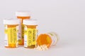 Prescription Medication Pill Bottles 3 Royalty Free Stock Photo