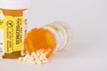 Prescription Medication Pill Bottles 5 Royalty Free Stock Photo