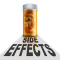 Prescription Medication Side Effects Royalty Free Stock Photo