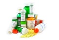 Prescription and Non-Prescription Medications Royalty Free Stock Photo