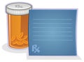 Prescription And Pills Royalty Free Stock Photo