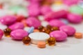 Prescription Pills and Medicine Medication Drugs Royalty Free Stock Photo
