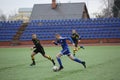 Preseason football tournament in Daugavpils Royalty Free Stock Photo