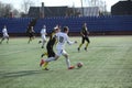 Preseason football tournament in Daugavpils.