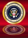 Presedent Seal Reflection