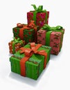 Present boxes