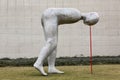 Present Continuous sculpture in Munich