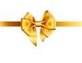 Present and gift ribbon, bow or loop