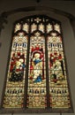 St Mary`s Dedham - stained glass window