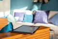 Present technology devices in situ Royalty Free Stock Photo