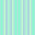 Present vertical pattern stripe, drawing fabric lines seamless. Cover background vector textile texture in mint and light colors Royalty Free Stock Photo