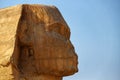 Present view of sphinx