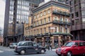 Presentable pub on victoria street in London. Royalty Free Stock Photo