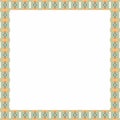 Presentation board Mediterranean door ornament made by colorful hatches