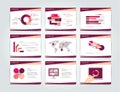 9 presentation business templates.