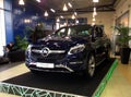 Presentation of the car Mercedes GLE