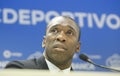 Presentation of Clarence Seedorf as the new coach of Deportivo de la CoruÃÂ±a