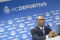 Presentation of Clarence Seedorf as the new coach of Deportivo de la CoruÃÂ±a