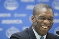 Presentation of Clarence Seedorf as the new coach of Deportivo de la CoruÃÂ±a