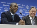 Presentation of Clarence Seedorf as the new coach of Deportivo de la CoruÃÂ±a