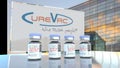 Presentation of Covid-19 vaccine German biopharmaceutical company Curevac, based on RNA