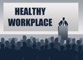 Healthy workplace presentation