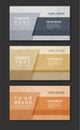 PresentPresentation design vectoation design vector templates with paper background texture. In size presentation wide 1920 x 1080 Royalty Free Stock Photo