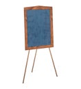 Presentation easel drawing chalkboard. Royalty Free Stock Photo