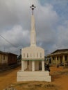 PRESENTATION OF HISTORIC MONUMENT