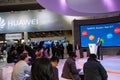 Presentation of Huawei product line president Jeff Wang