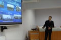 Presentation of the Ice navigation training center