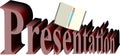 Presentation Illustration Royalty Free Stock Photo