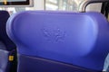 Presentation new INCG intercity in the Netherlands : Blue seat second class