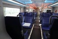 Presentation new INCG intercity in the Netherlands : Blue seat second class