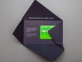 Presentation new TransferWise Mastercard banking card