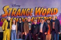 Presentation of the new Walt Disney movie `Strange World - Un Mondo Misterioso