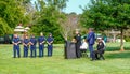 Presentation and Speakers at Nine Eleven Memorial