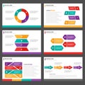 6 presentation templates Abstract Infographic elementsflat design set for brochure flyer leaflet marketing