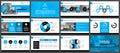 Presentation templates, corporate. Elements of infographics for presentation templates.