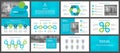 Presentation templates, corporate. Elements of infographics for presentation templates.