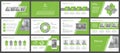 Presentation templates, corporate. Elements of infographics for presentation templates. Royalty Free Stock Photo