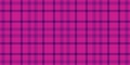 Presentation texture background plaid, present seamless fabric tartan. Coat vector pattern check textile in pink and purple colors Royalty Free Stock Photo