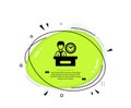 Presentation time icon. Watch sign. Vector